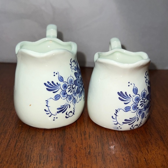 Set of Creamer Measuring Cups which are possibly ceramic or maybe pottery - Picture 9 of 11